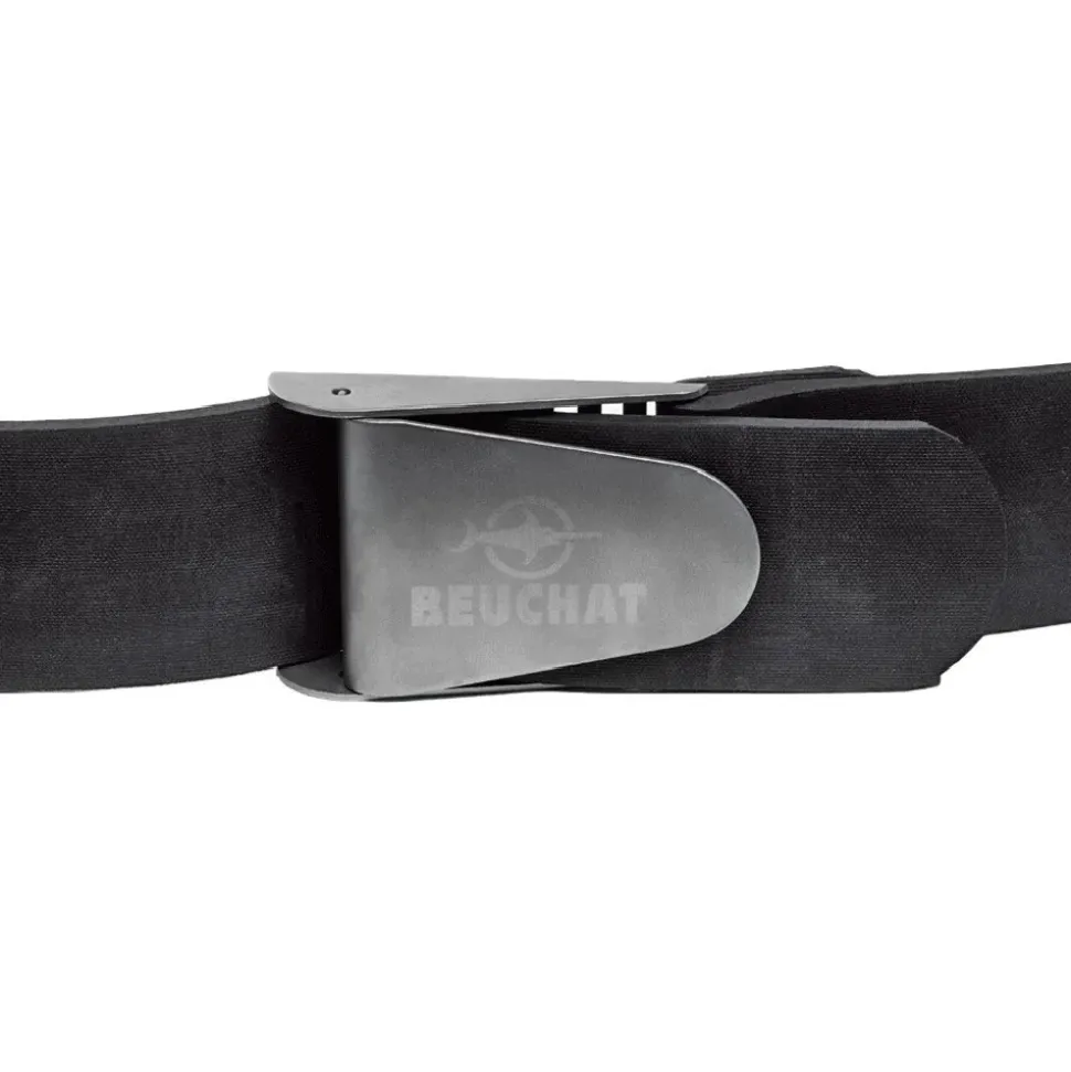 Beuchat Cinturón Inox Buckle Neoprene