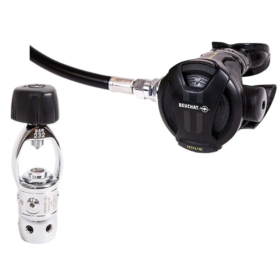 Beuchat Conjunto de regulador de buceo 1Dive INT