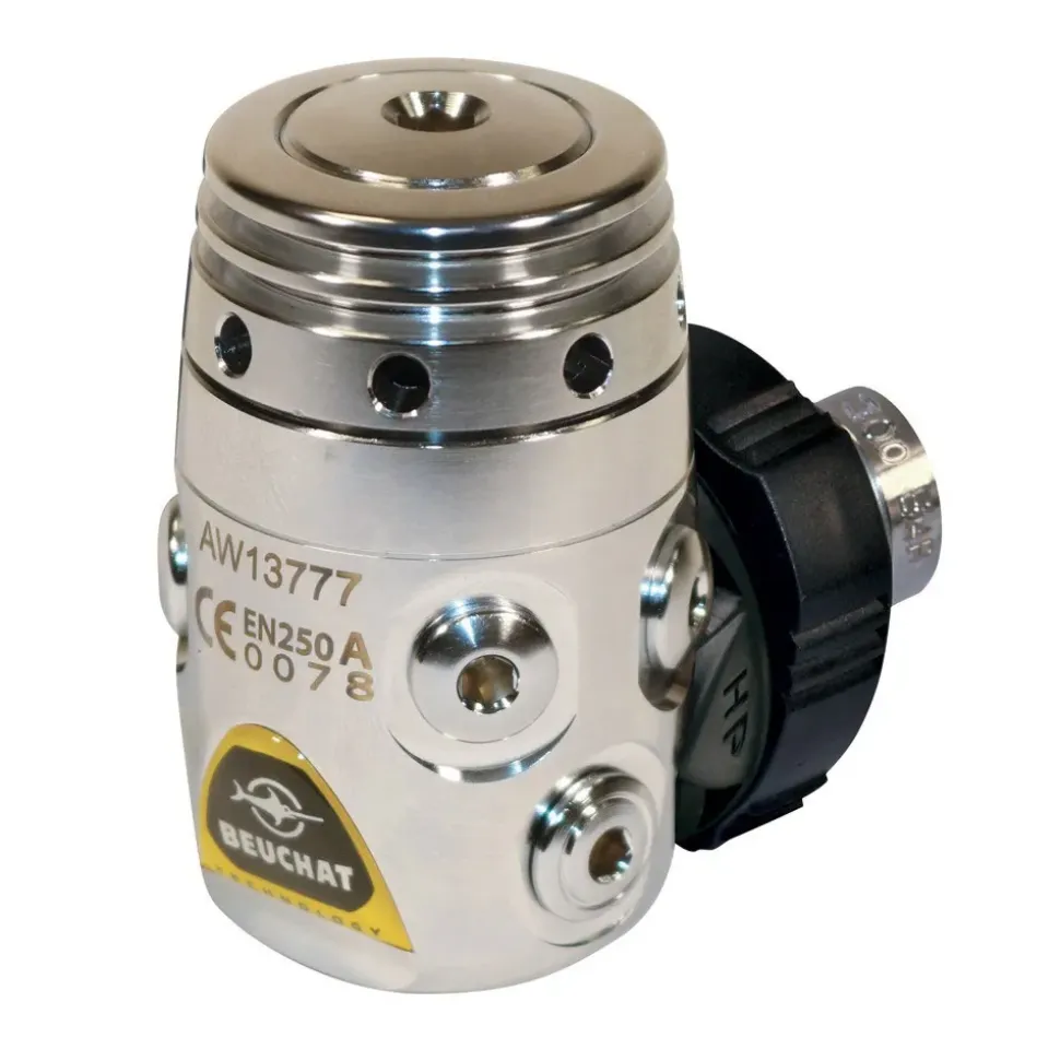 Beuchat Conjunto de regulador de buceo VR300 DIN 300 Bar