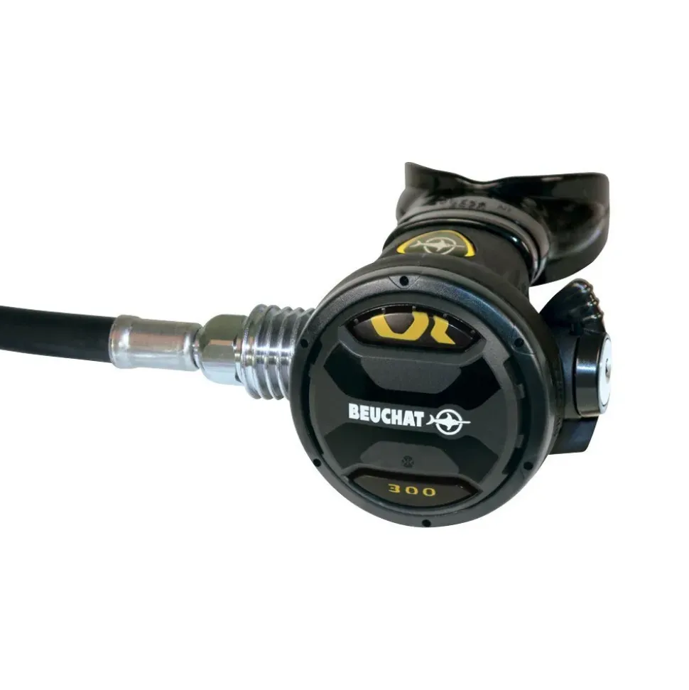 Beuchat Conjunto de regulador de buceo VR300 DIN 300 Bar