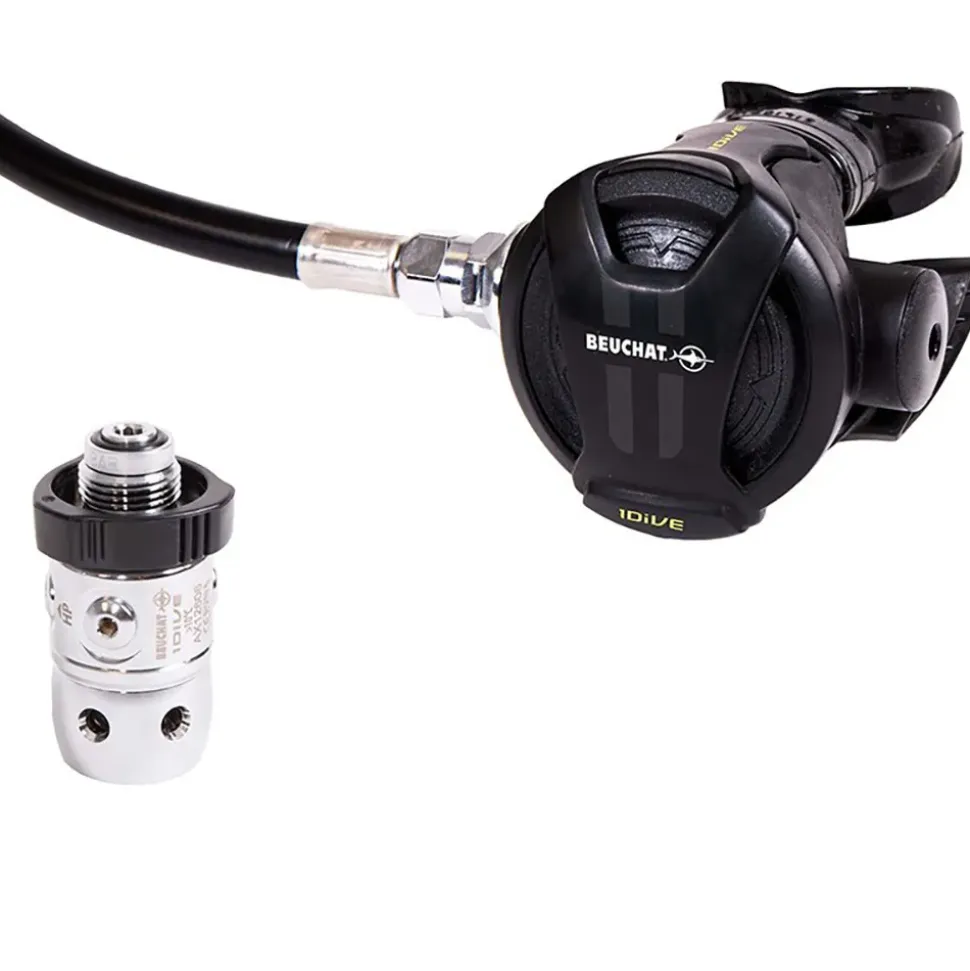 Beuchat Conjunto de regulador de buceo 1Dive DIN