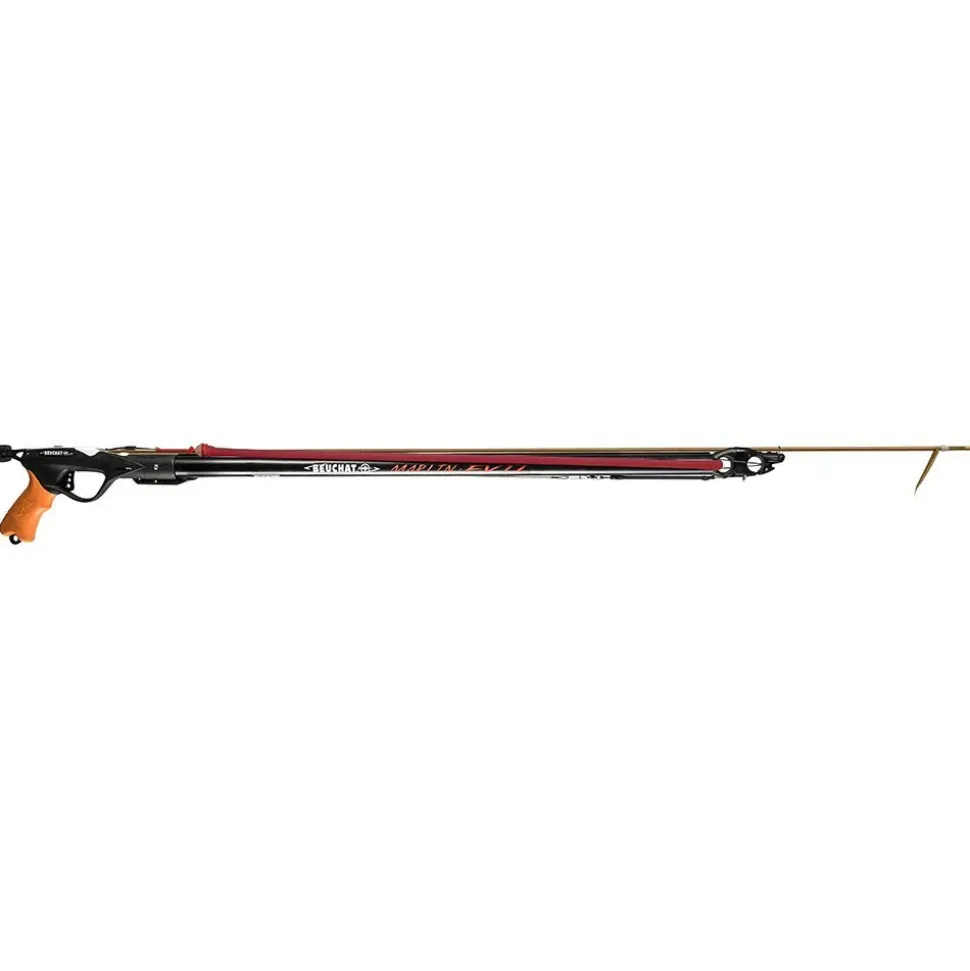 Beuchat Fusil de pesca submarina de gomas Marlin Evil Open