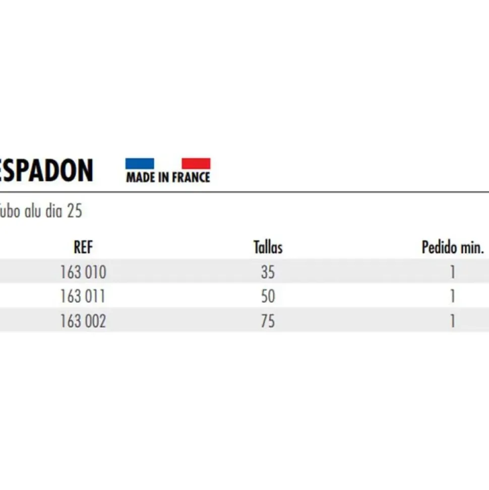 Beuchat Fusil de pesca submarina de gomas Espadon