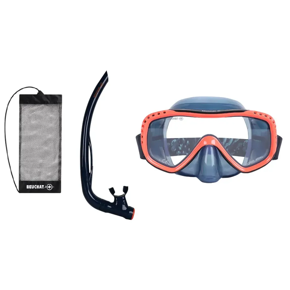 Beuchat Kit snorkel Atoll MS
