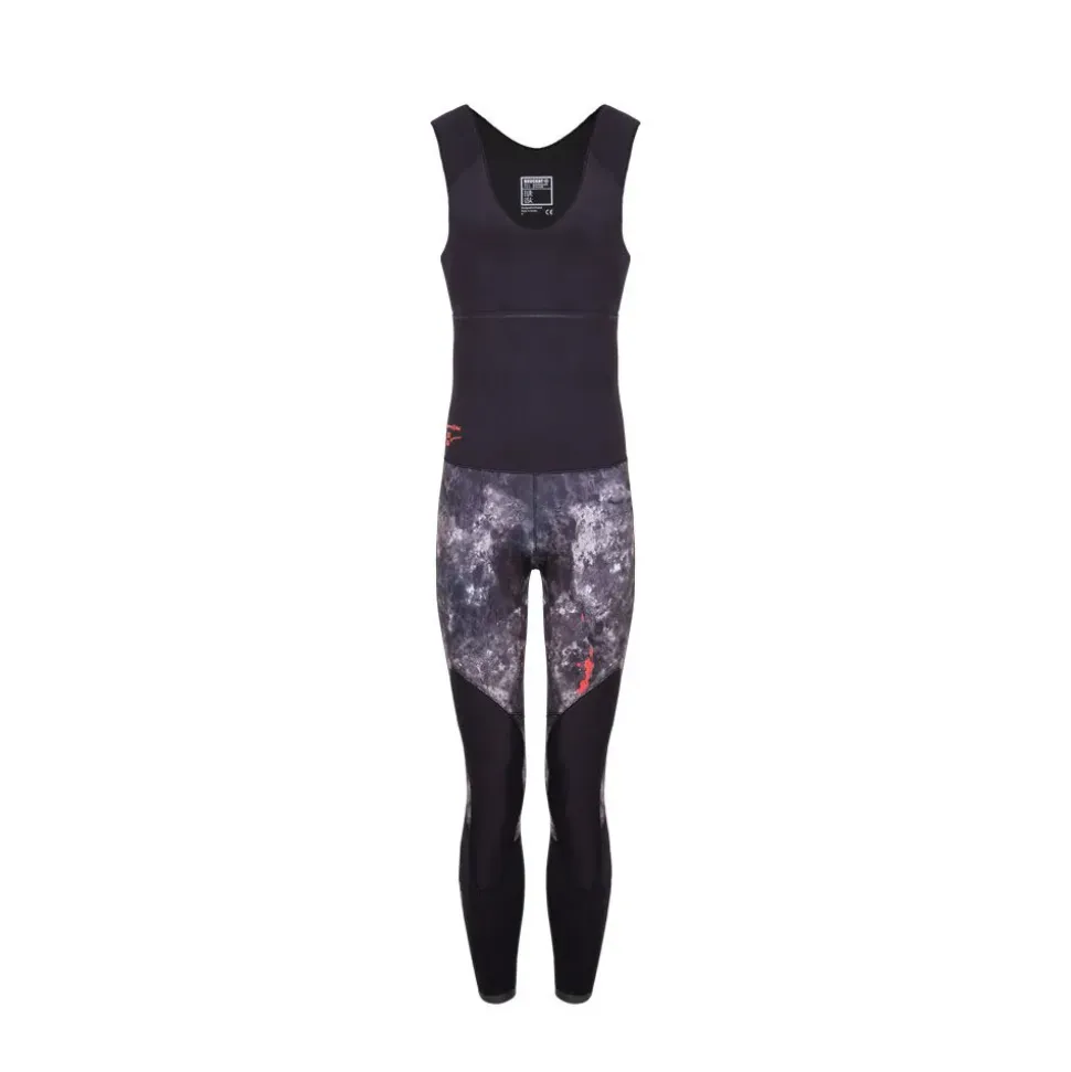 Beuchat Pantalones de pesca submarina Trigoblack 7 mm