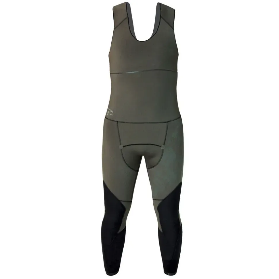 Beuchat Pantalones de pesca submarina Espadon Prestige Long John 7 mm