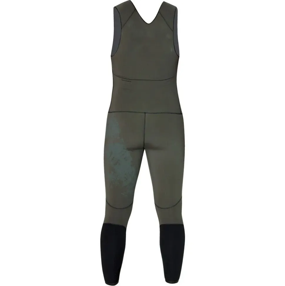 Beuchat Pantalones de pesca submarina Espadon Prestige Long John 7 mm