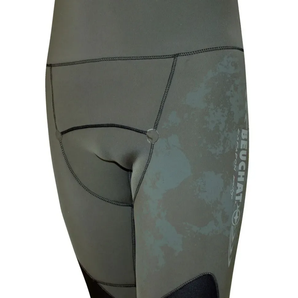 Beuchat Pantalones de pesca submarina Espadon Prestige Long John 7 mm