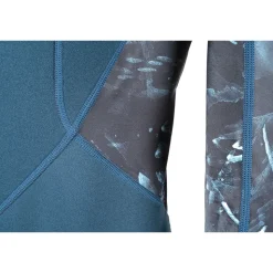 Beuchat Rash guard manga larga con cremallera entera Atoll
