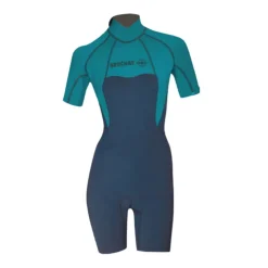 Beuchat Shorty de manga corta para mujer Atoll 2 mm
