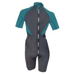 Beuchat Shorty de manga corta para mujer Atoll 2 mm