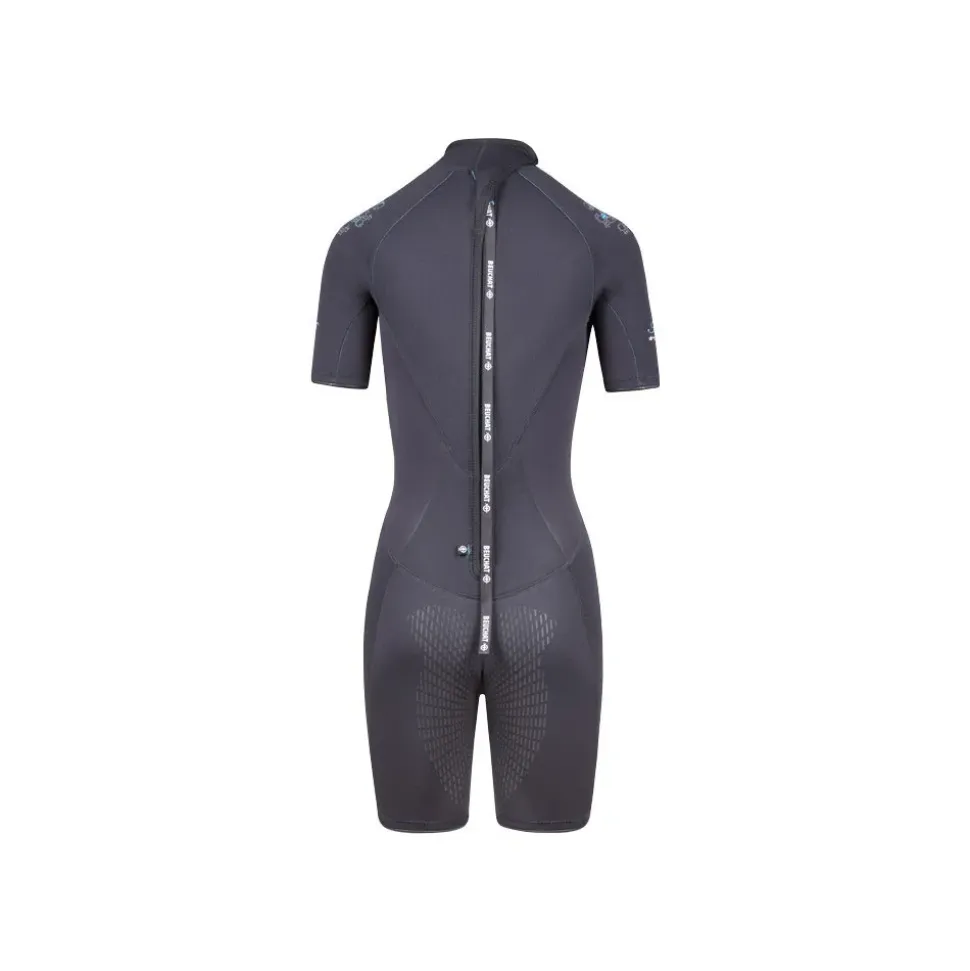 Beuchat Shorty de manga corta para mujer Alize 3 mm