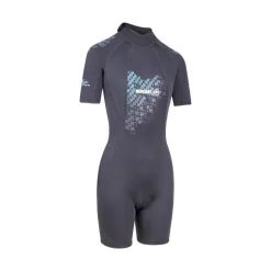 Beuchat Shorty de manga corta para mujer Alize 3 mm