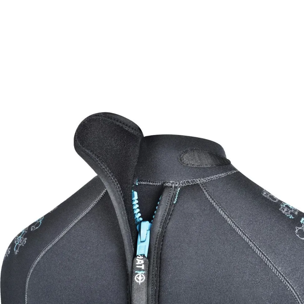 Beuchat Shorty de manga corta para mujer Alize 3 mm