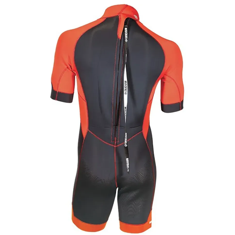 Beuchat Shorty manga corta Atoll With Zip 3 mm
