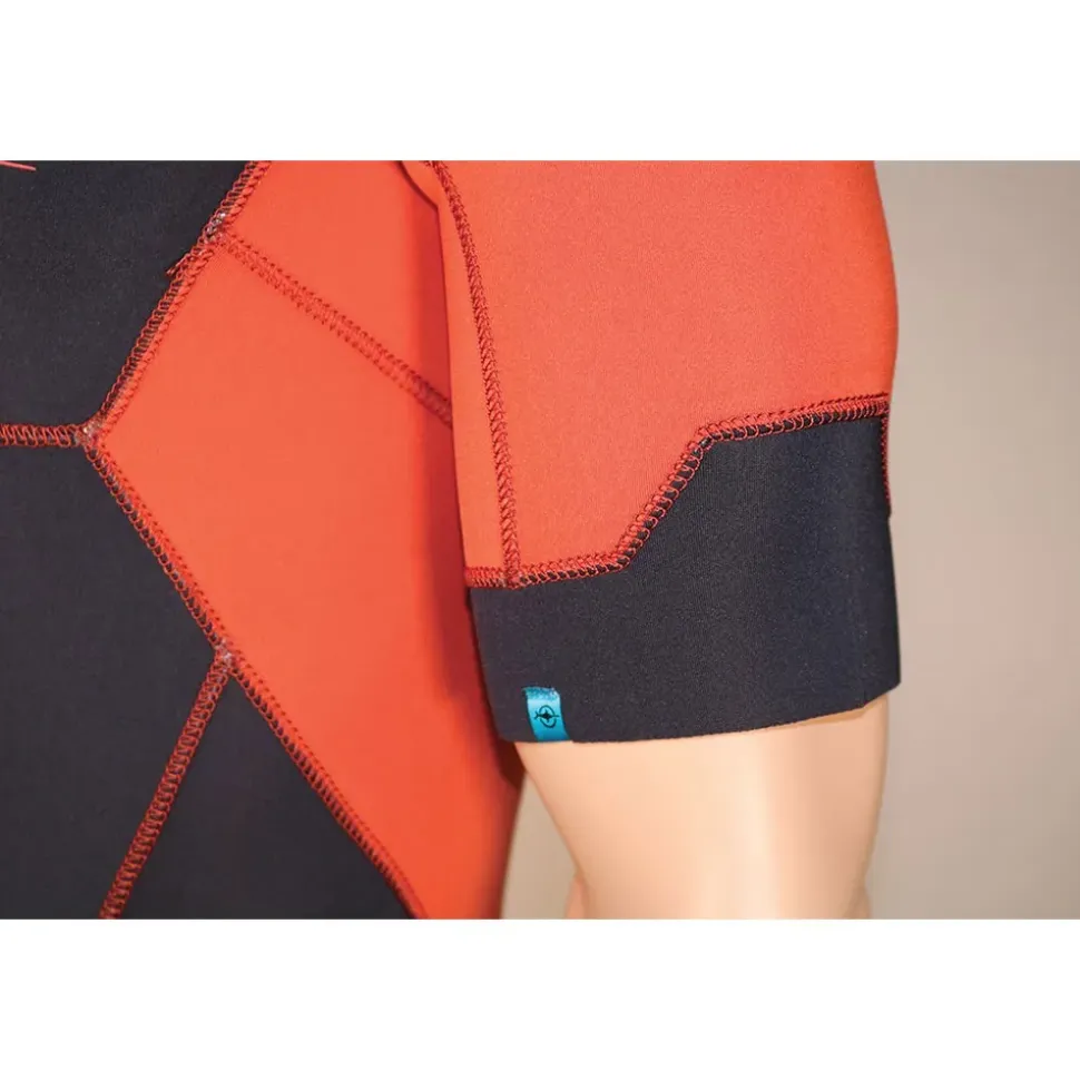 Beuchat Shorty manga corta Atoll With Zip 3 mm