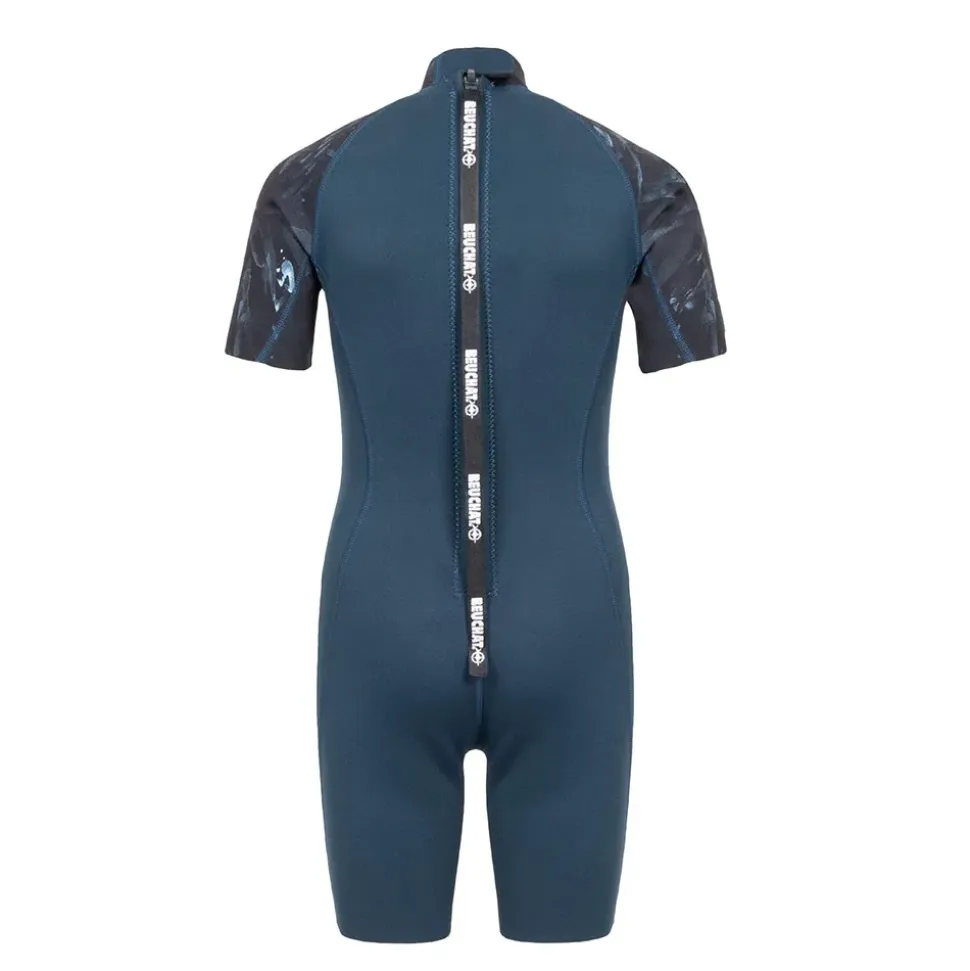 Beuchat Shorty manga corta Atoll Junior Back Zip 2 mm