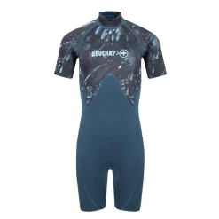 Beuchat Shorty manga corta Atoll Junior Back Zip 2 mm