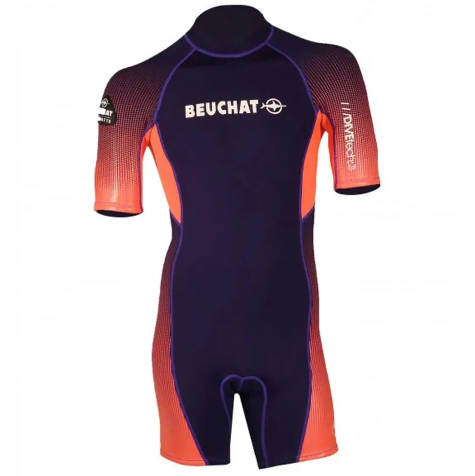 Beuchat Shorty manga corta By Watts 3 mm