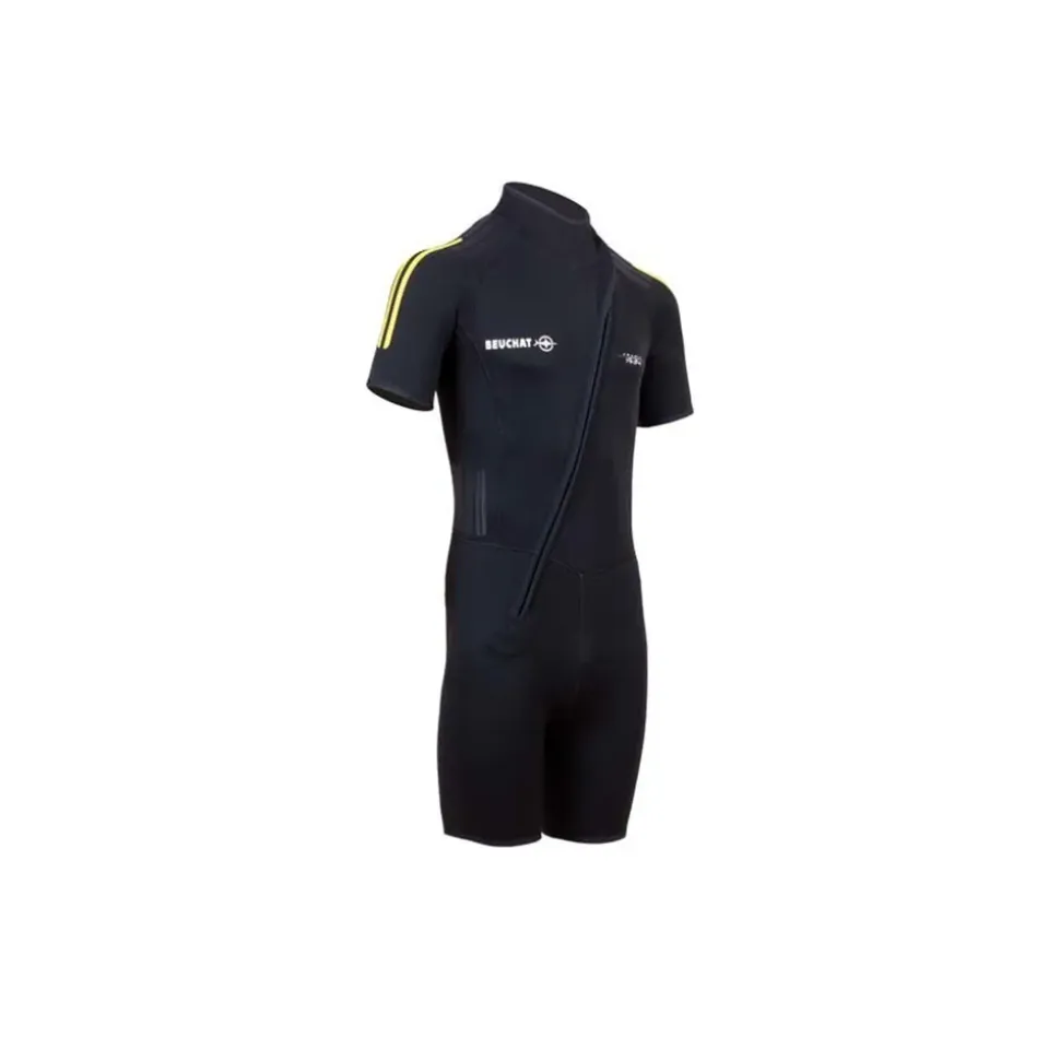 Beuchat Shorty manga corta 1DIVE Without Hood 3 mm
