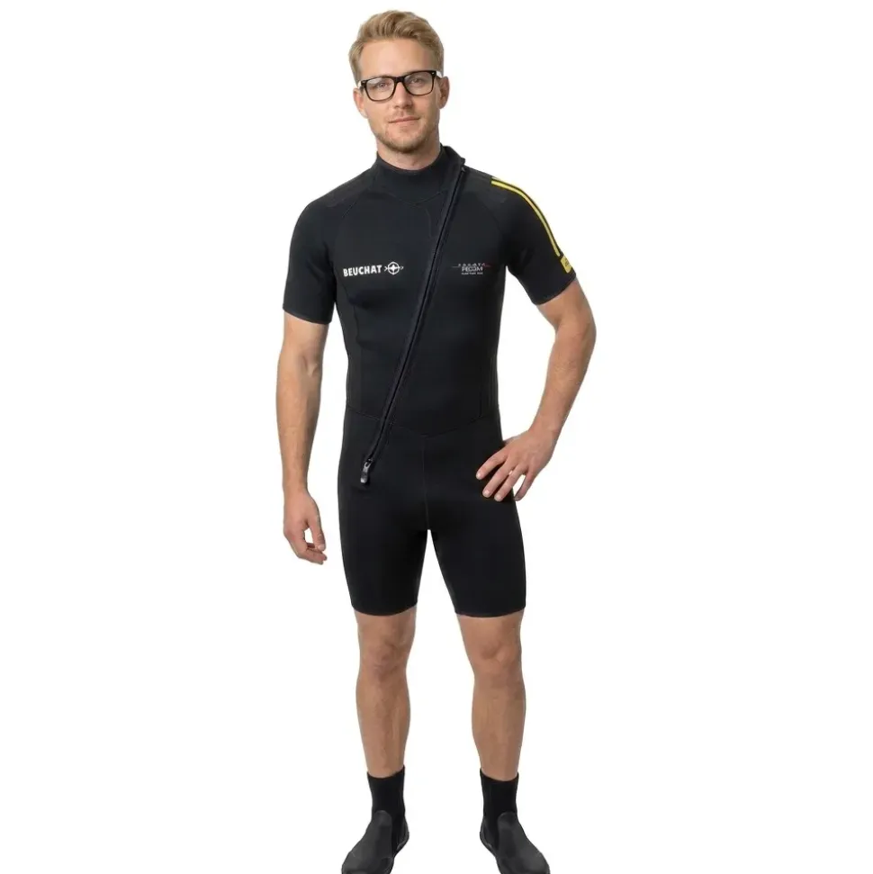 Beuchat Shorty manga corta 1DIVE Without Hood 3 mm
