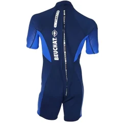 Beuchat Shorty manga corta Watts 3 mm back zip