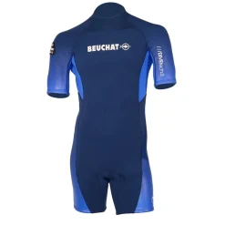 Beuchat Shorty manga corta Watts 3 mm back zip