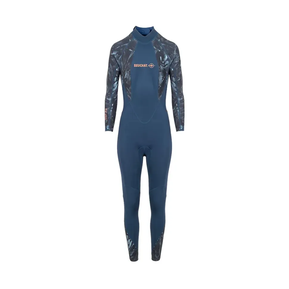 Beuchat Traje de neopreno de apnea para mujer Atoll 2 mm