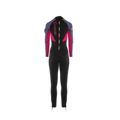 Beuchat Traje de neopreno de manga larga para mujer para marcha acuática Aquatrek 5/4/3 mm