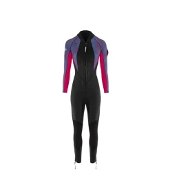 Beuchat Traje de neopreno de manga larga para mujer para marcha acuática Aquatrek 5/4/3 mm