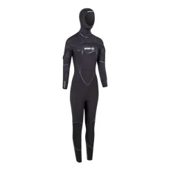 Beuchat Traje de neopreno de pesca submarina para mujer 8/7 mm