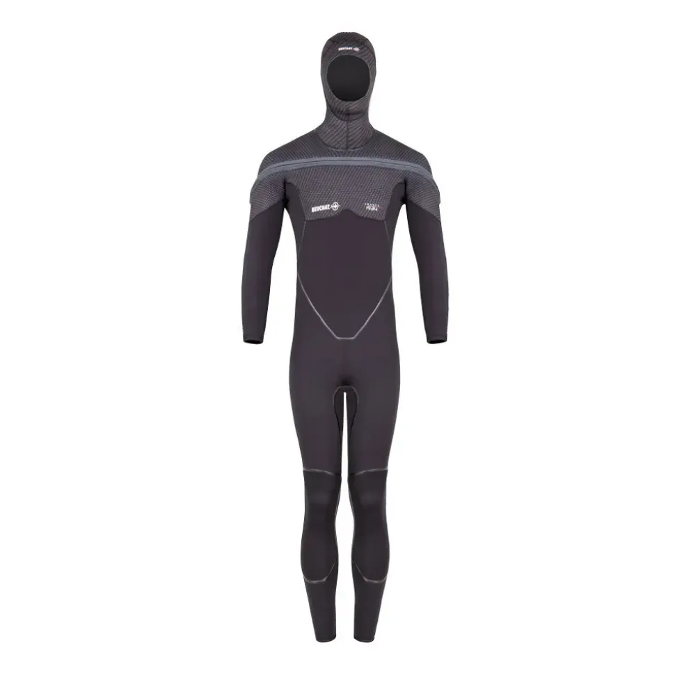 Beuchat Traje húmedo de buceo Med 8/7 mm