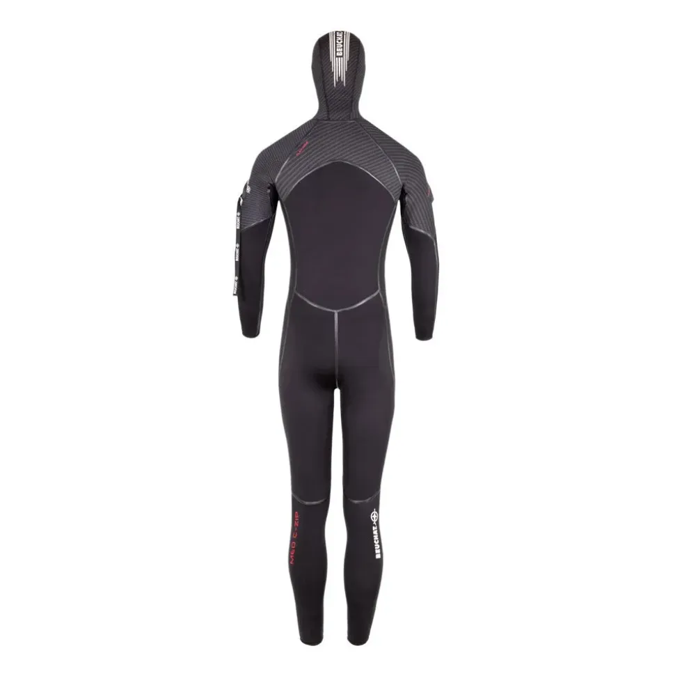 Beuchat Traje húmedo de buceo Med 8/7 mm
