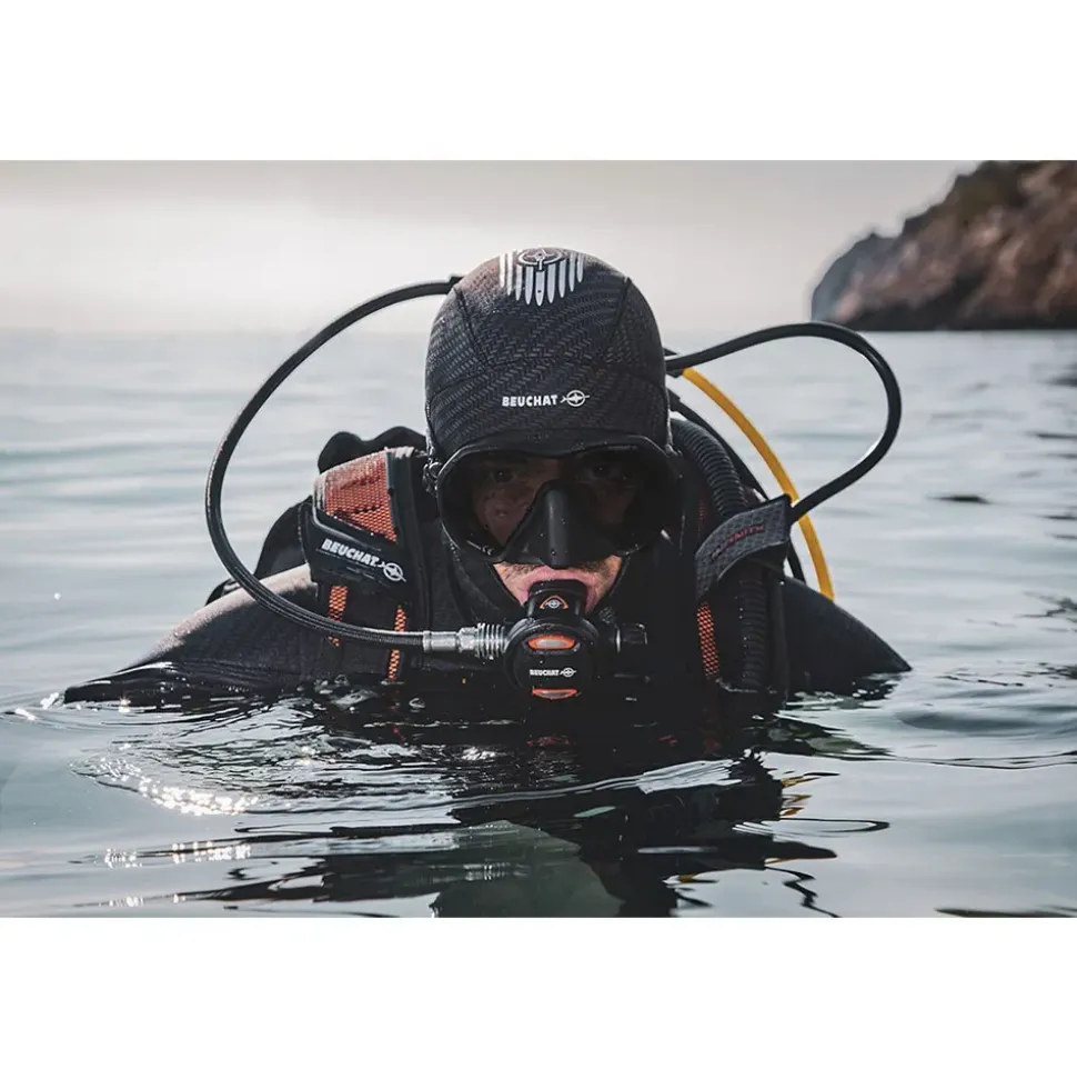 Beuchat Traje húmedo de buceo Med 8/7 mm