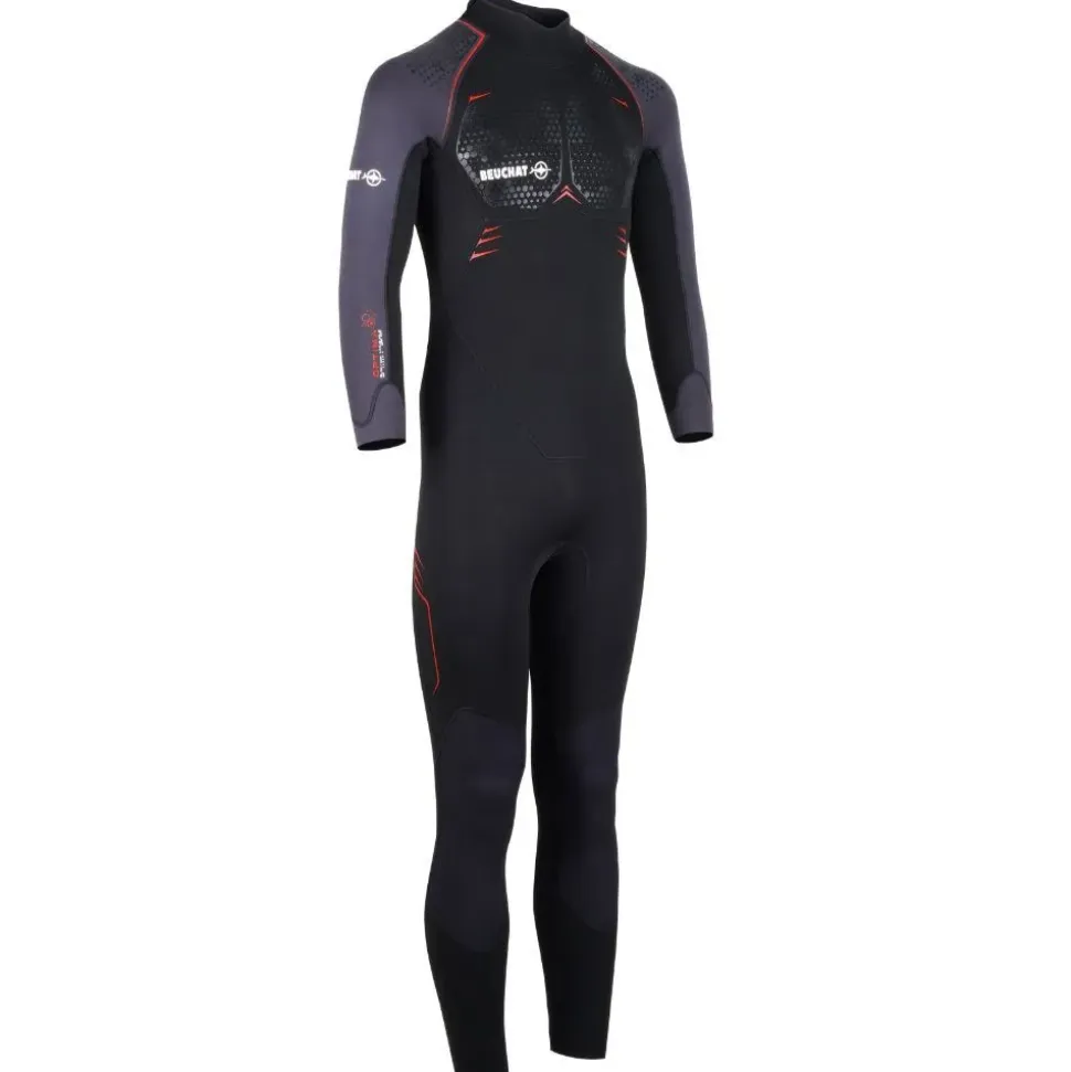 Beuchat Traje húmedo de buceo Optima 2 Overall Collar 5 mm
