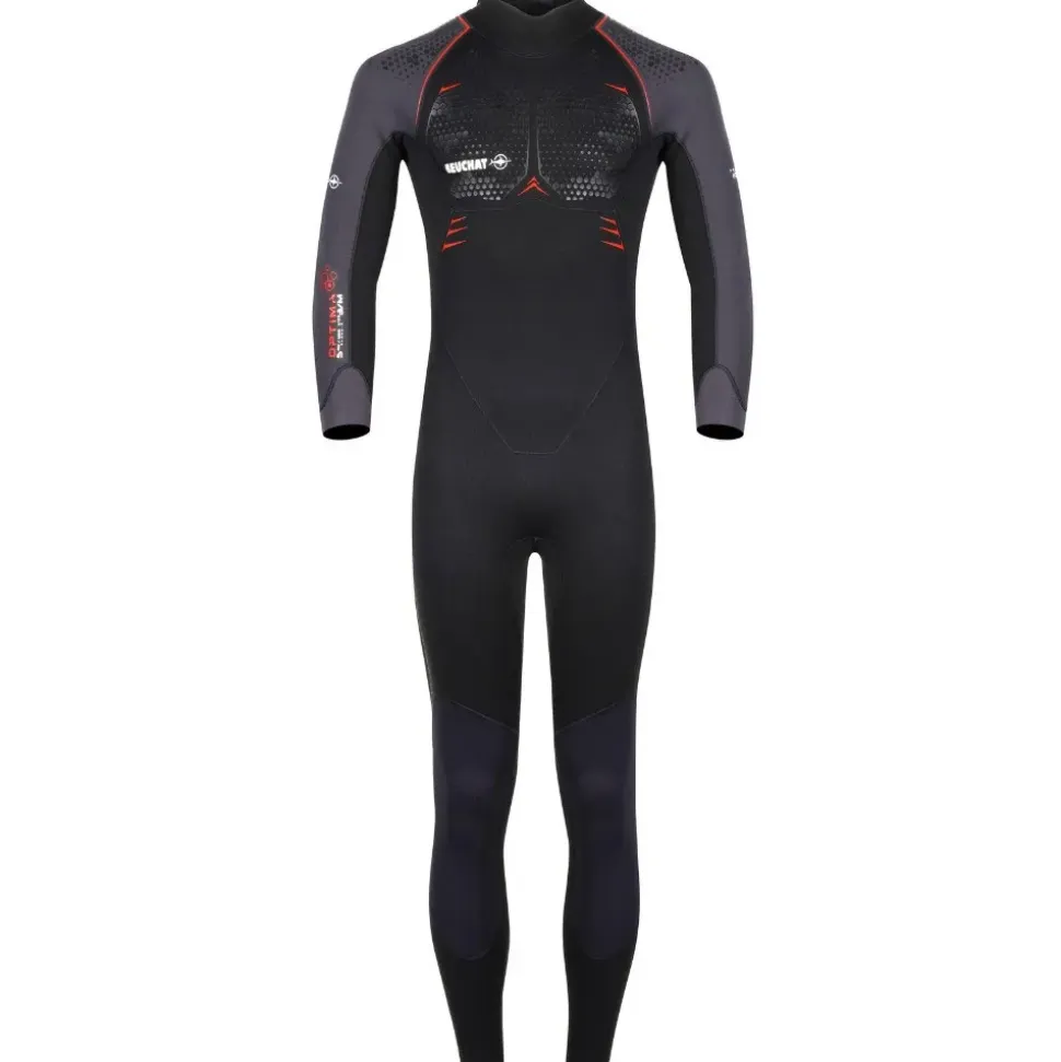 Beuchat Traje húmedo de buceo Optima 2 Overall Collar 3 mm