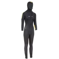 Beuchat Traje húmedo de buceo para mujer 1Dive With Hood 5 mm