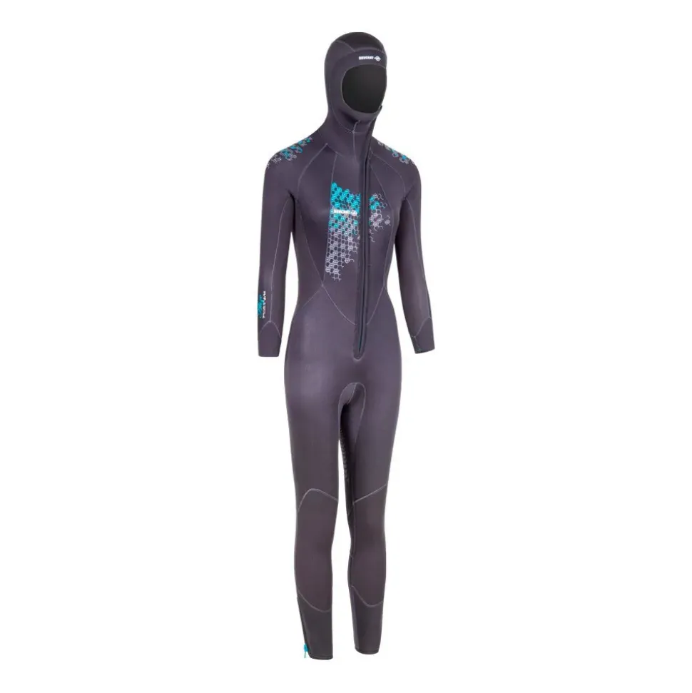 Beuchat Traje húmedo de buceo para mujer Alize 7 mm