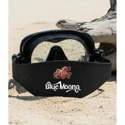 Blue Moana Funda para correa de máscara de buceo de pulpo