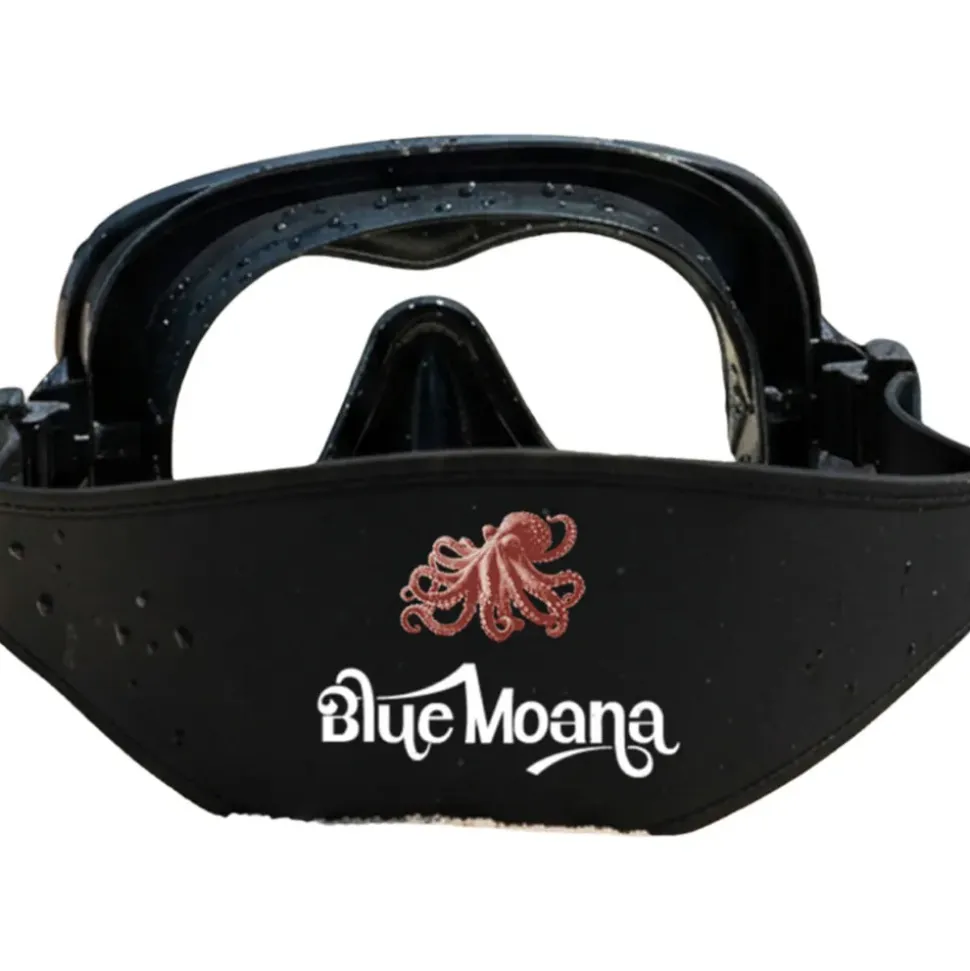 Blue Moana Funda para correa de máscara de buceo de pulpo