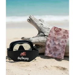 Blue Moana Funda para correa de máscara de buceo de pulpo