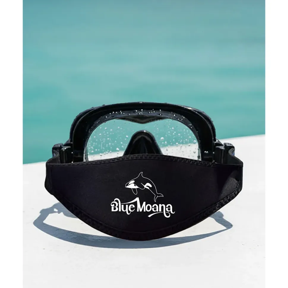 Blue Moana Funda para correa de máscara de buceo de orca