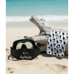 Blue Moana Funda para correa de máscara de buceo de orca