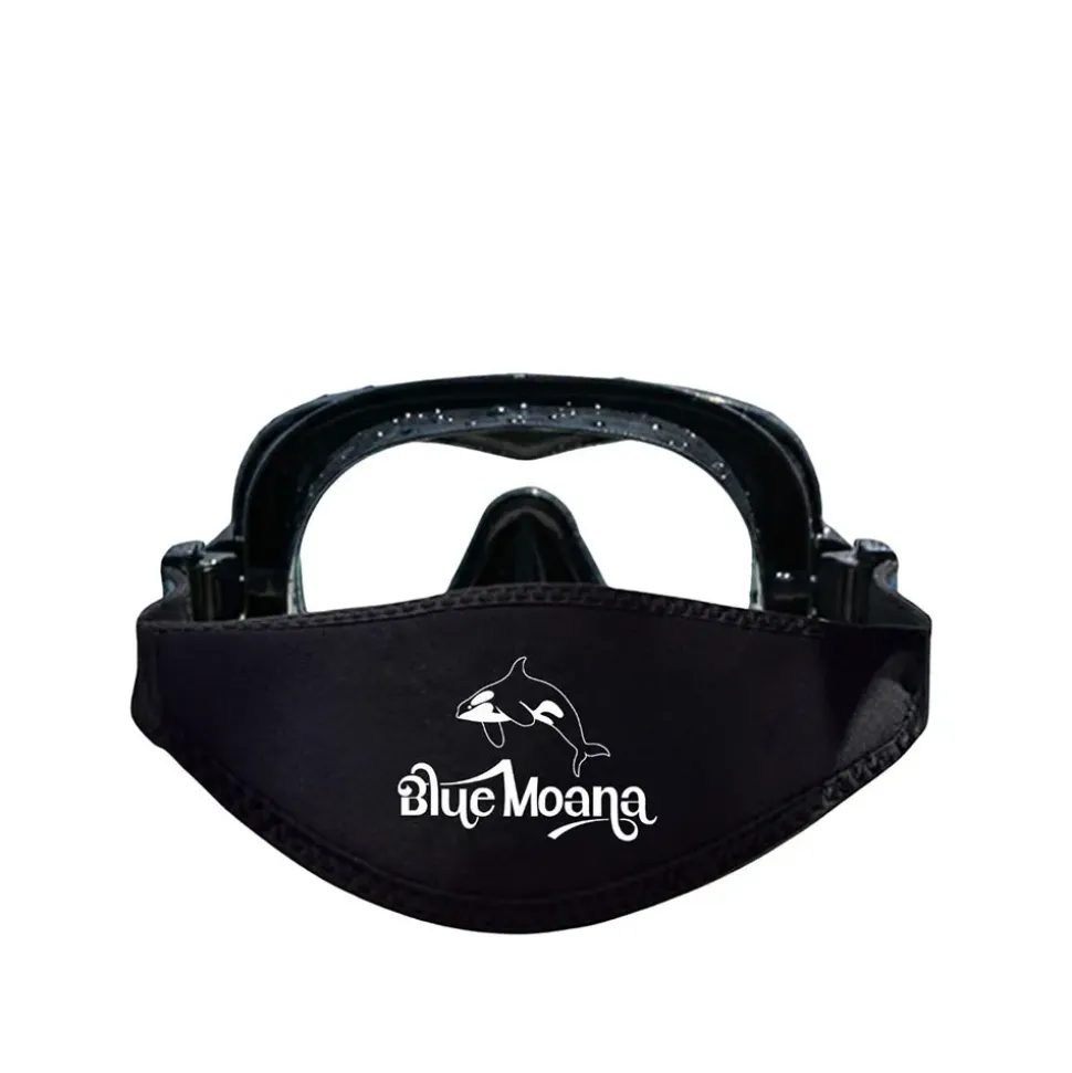 Blue Moana Funda para correa de máscara de buceo de orca