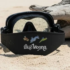 Blue Moana Funda para la correa de la máscara de buceo Nudi