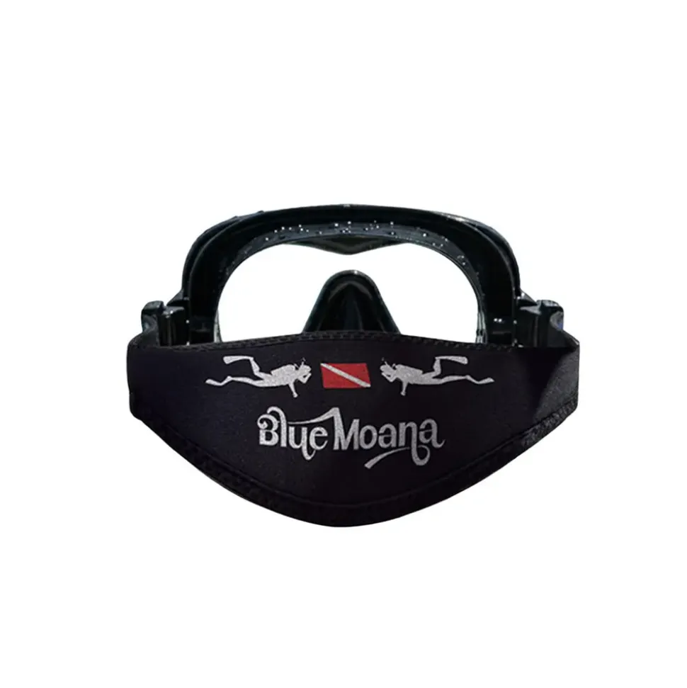 Blue Moana Funda para la correa de la máscara de buceo Diver