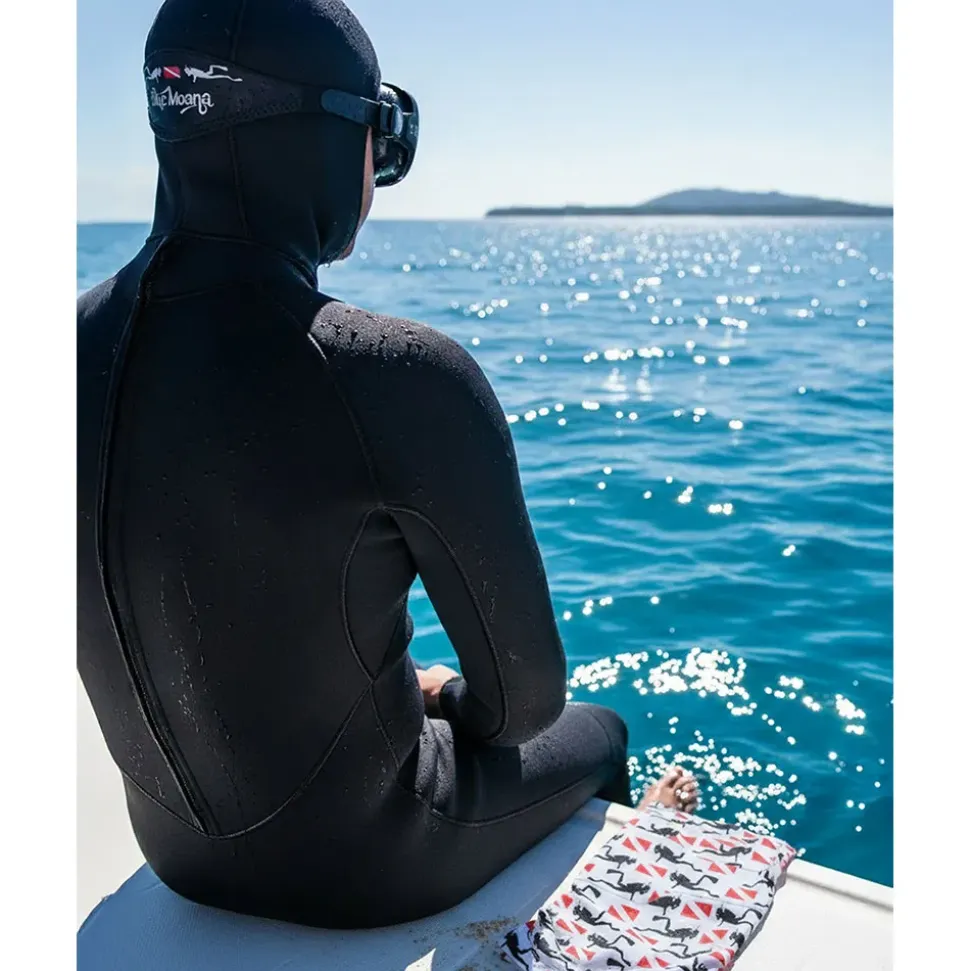 Blue Moana Funda para la correa de la máscara de buceo Diver