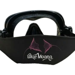 Blue Moana Funda para la correa de la máscara de buceo Raya águila