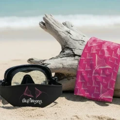 Blue Moana Funda para la correa de la máscara de buceo Raya águila