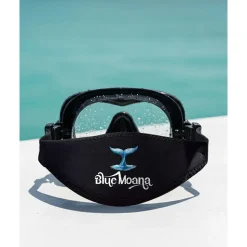 Blue Moana Funda para la correa de la máscara de buceo Whale